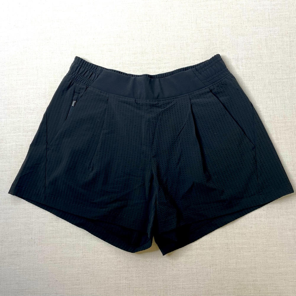 Athleta Brooklyn Ribbed Shorts